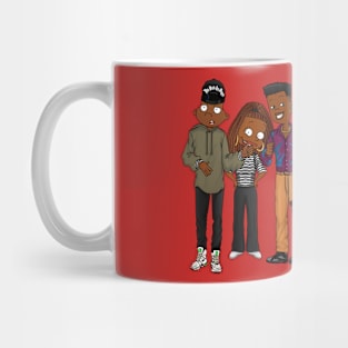 Poetic crew Mug